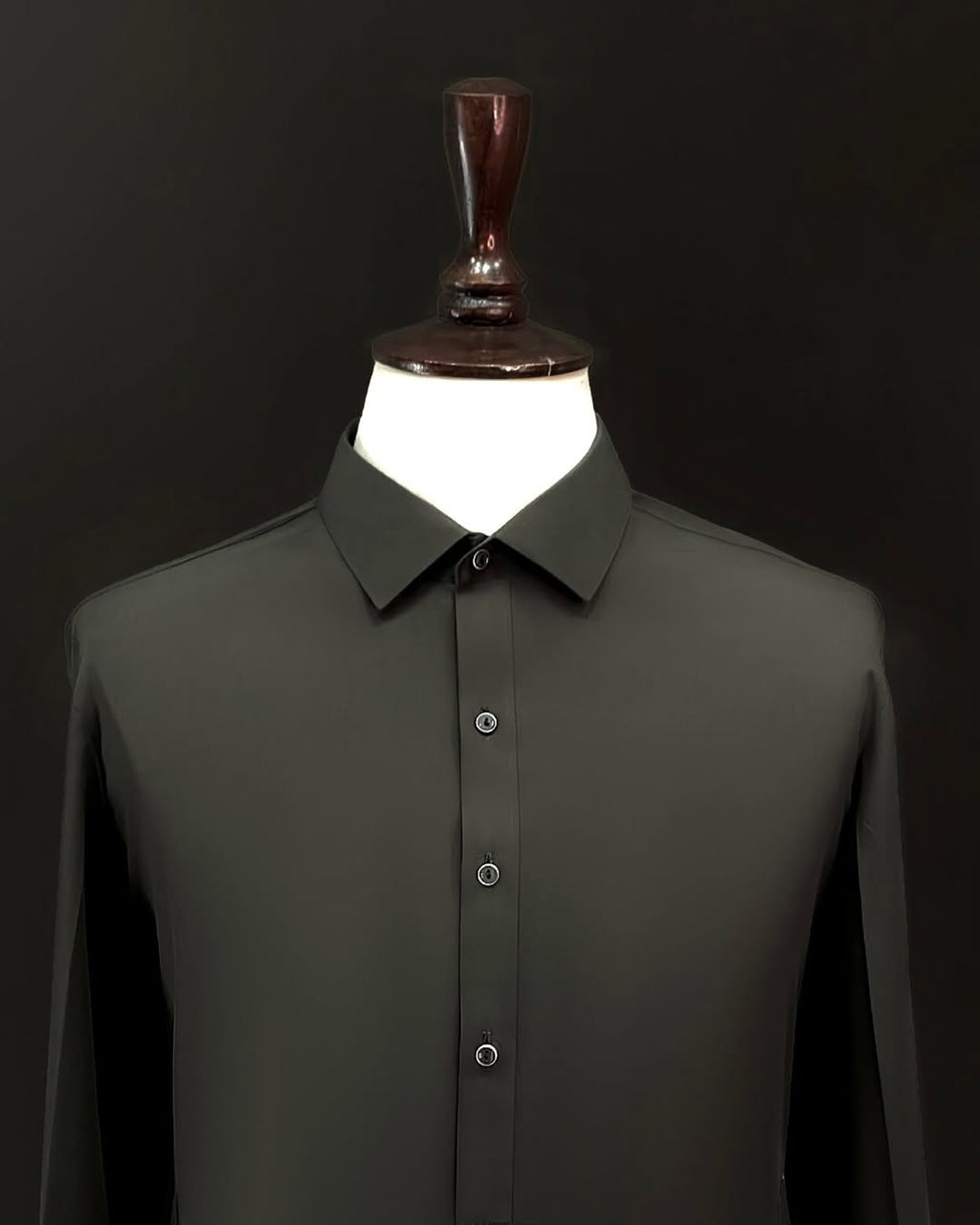 Dark Olive Shadow Shalwar Kameez - Sprucity