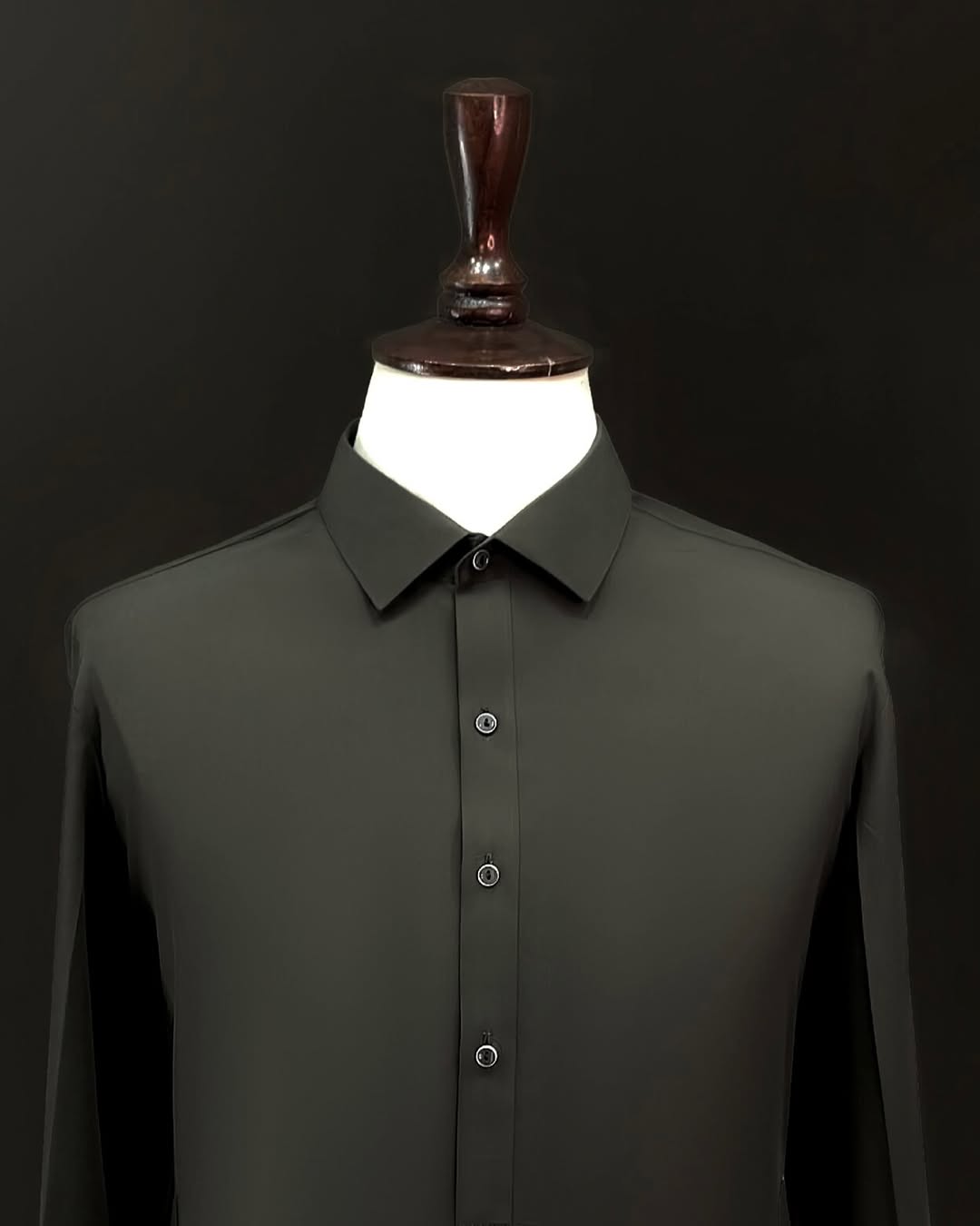 Dark Olive Shadow Shalwar Kameez - Sprucity