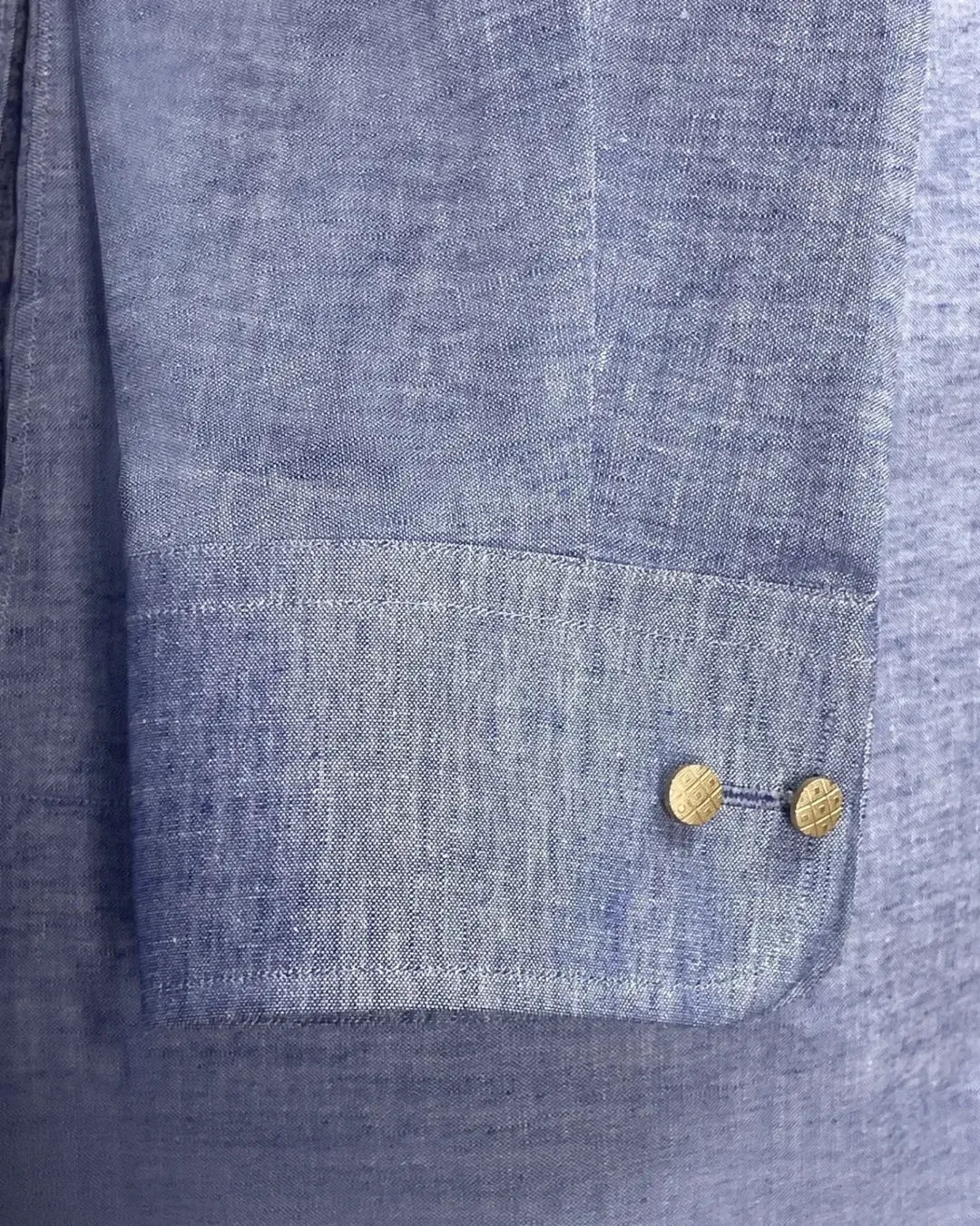 Linen Mist Blue Shalwar Kameez - Sprucity