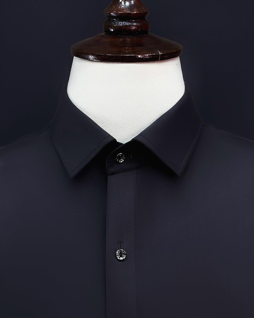 Deep Black Shalwar Kameez - Sprucity