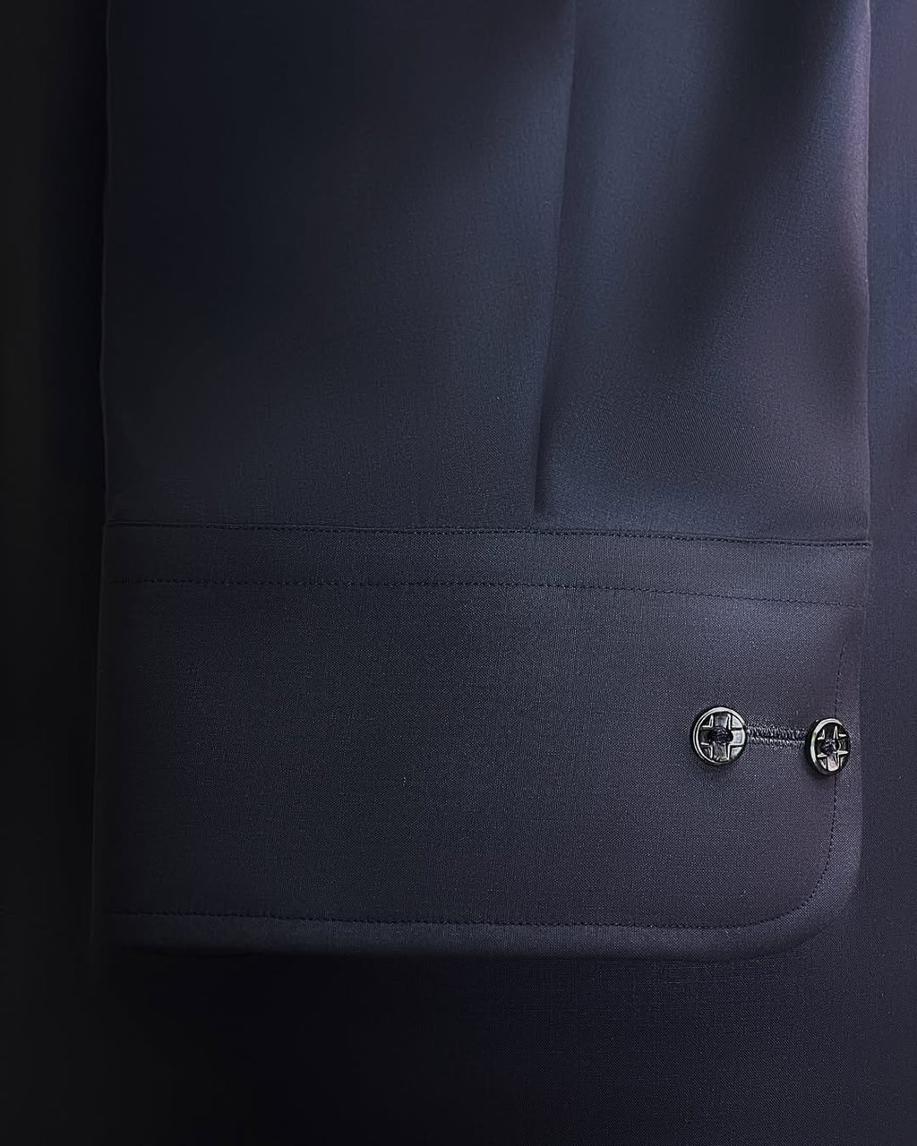 Deep Black Shalwar Kameez - Sprucity