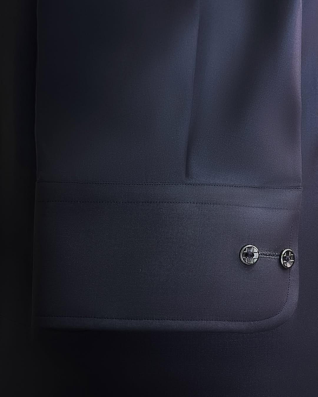 Deep Black Shalwar Kameez - Sprucity