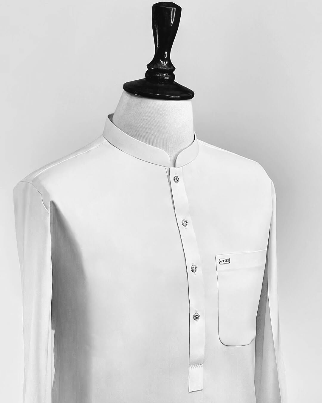 Cream Cotton Shalwar Kameez - Sprucity