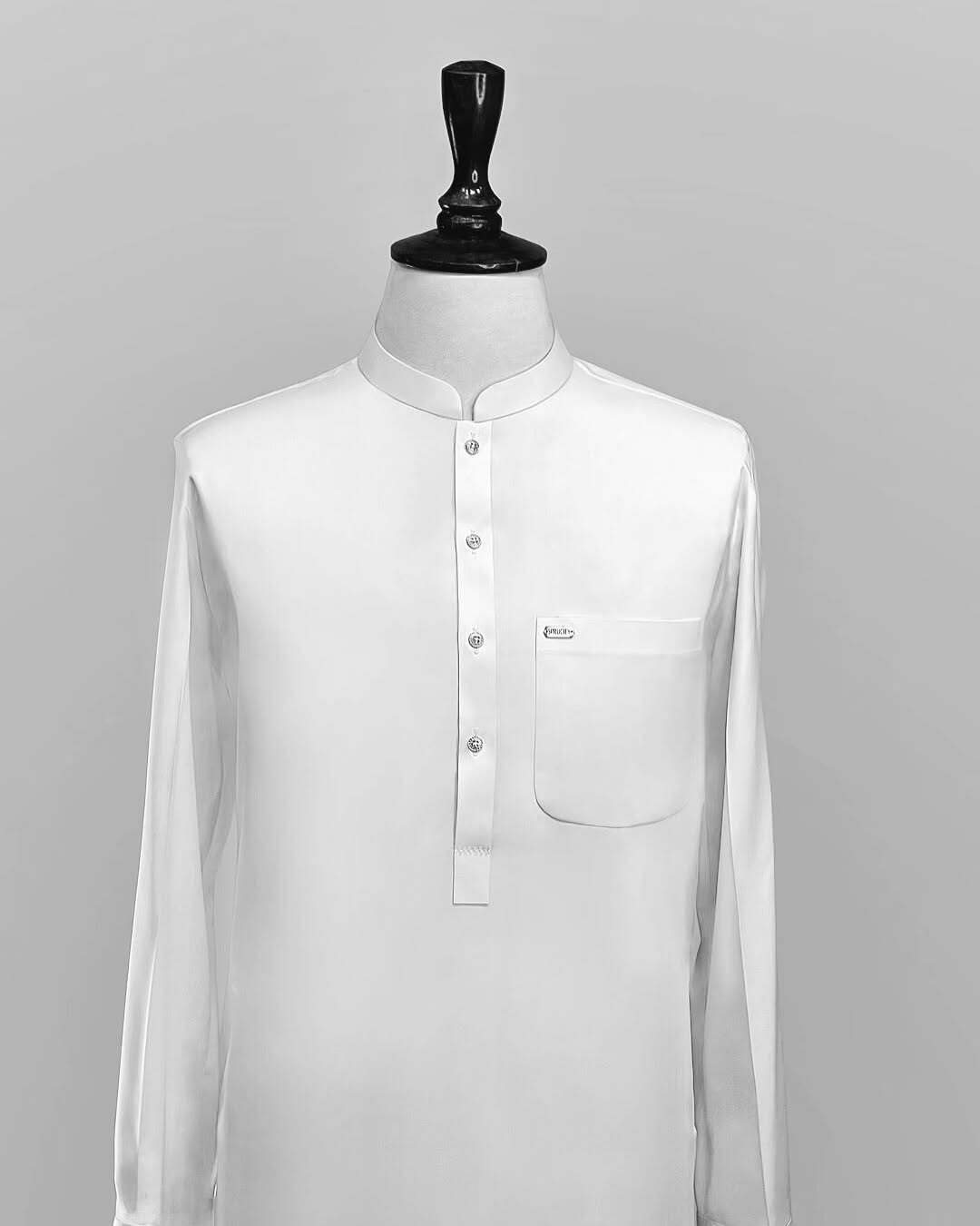 Cream Cotton Shalwar Kameez - Sprucity