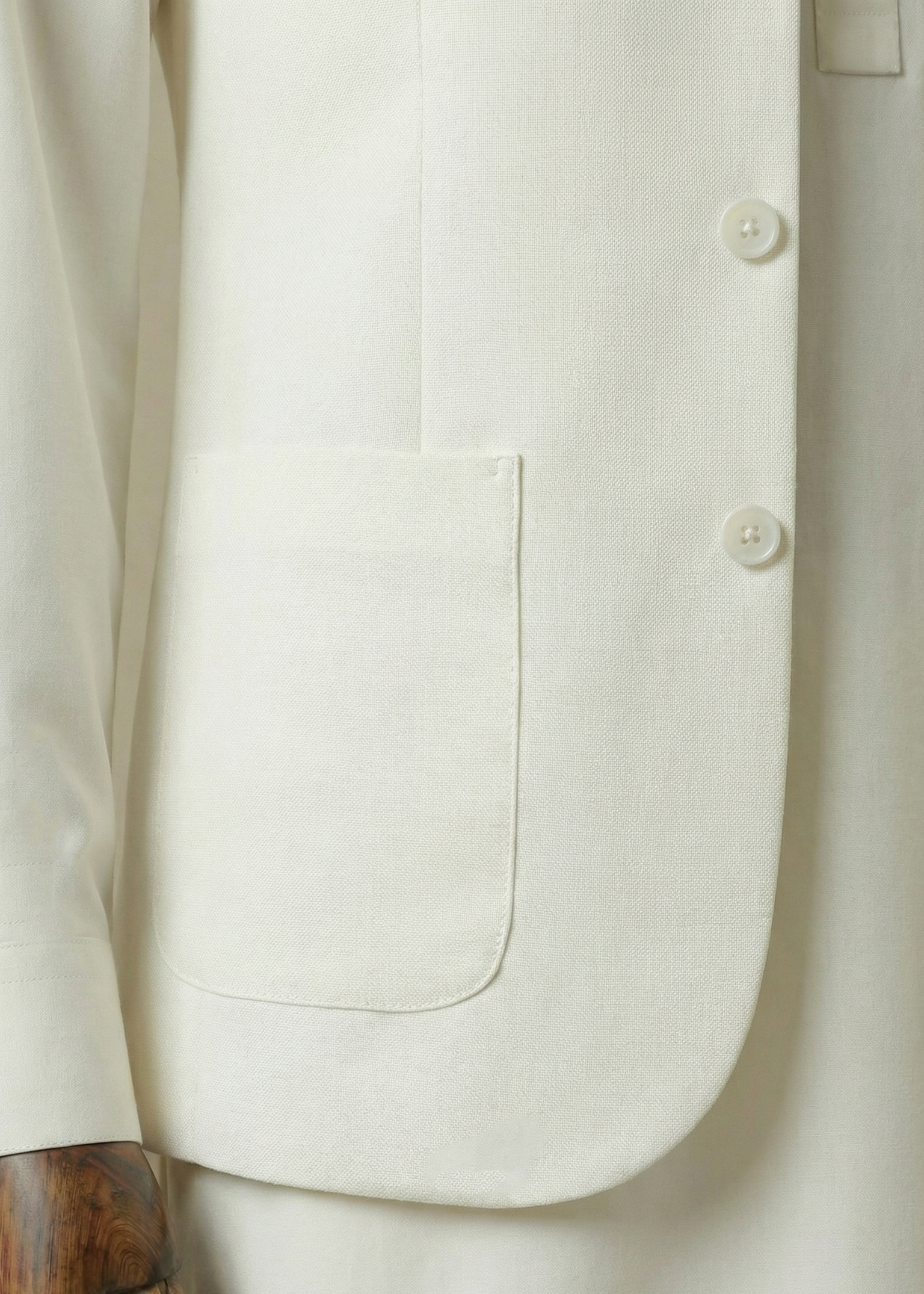 Classic White Shalwar Kameez With Matching Waistcoat