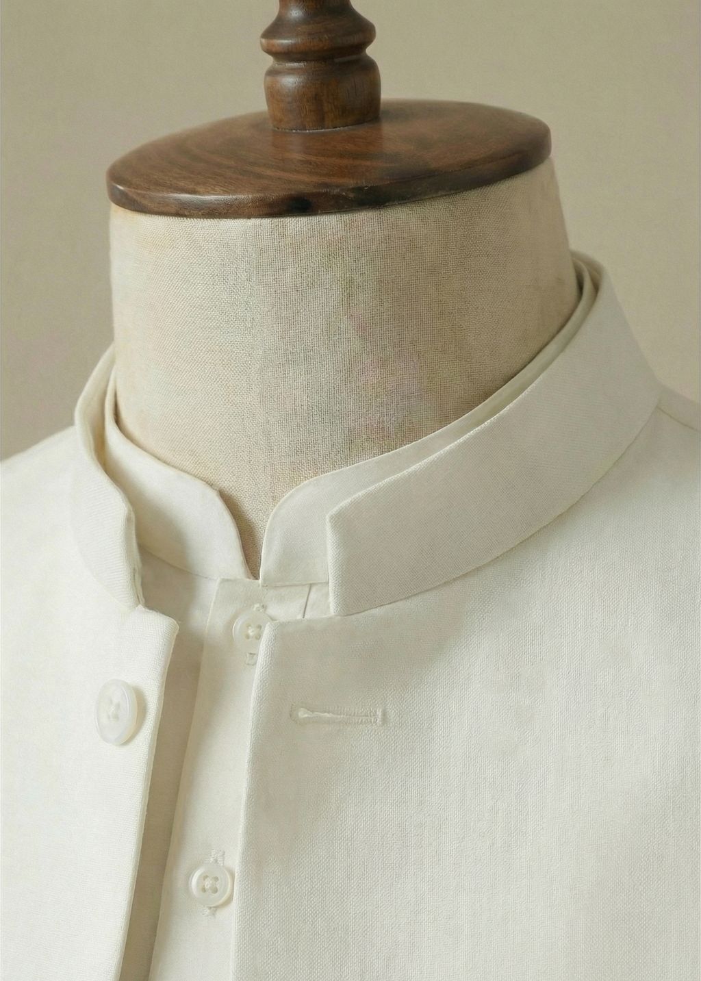 Classic White Shalwar Kameez With Matching Waistcoat