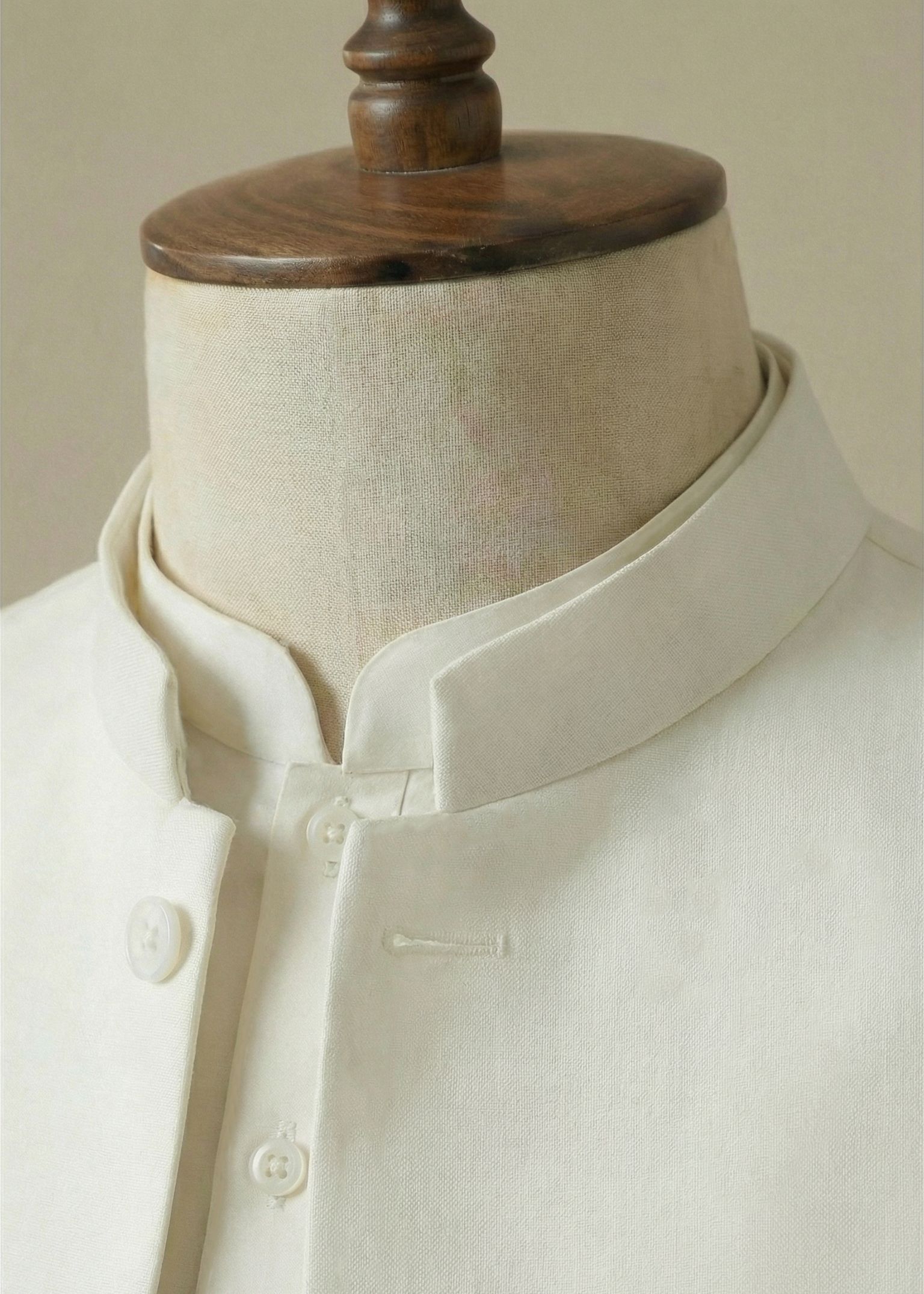 Classic White Shalwar Kameez With Matching Waistcoat