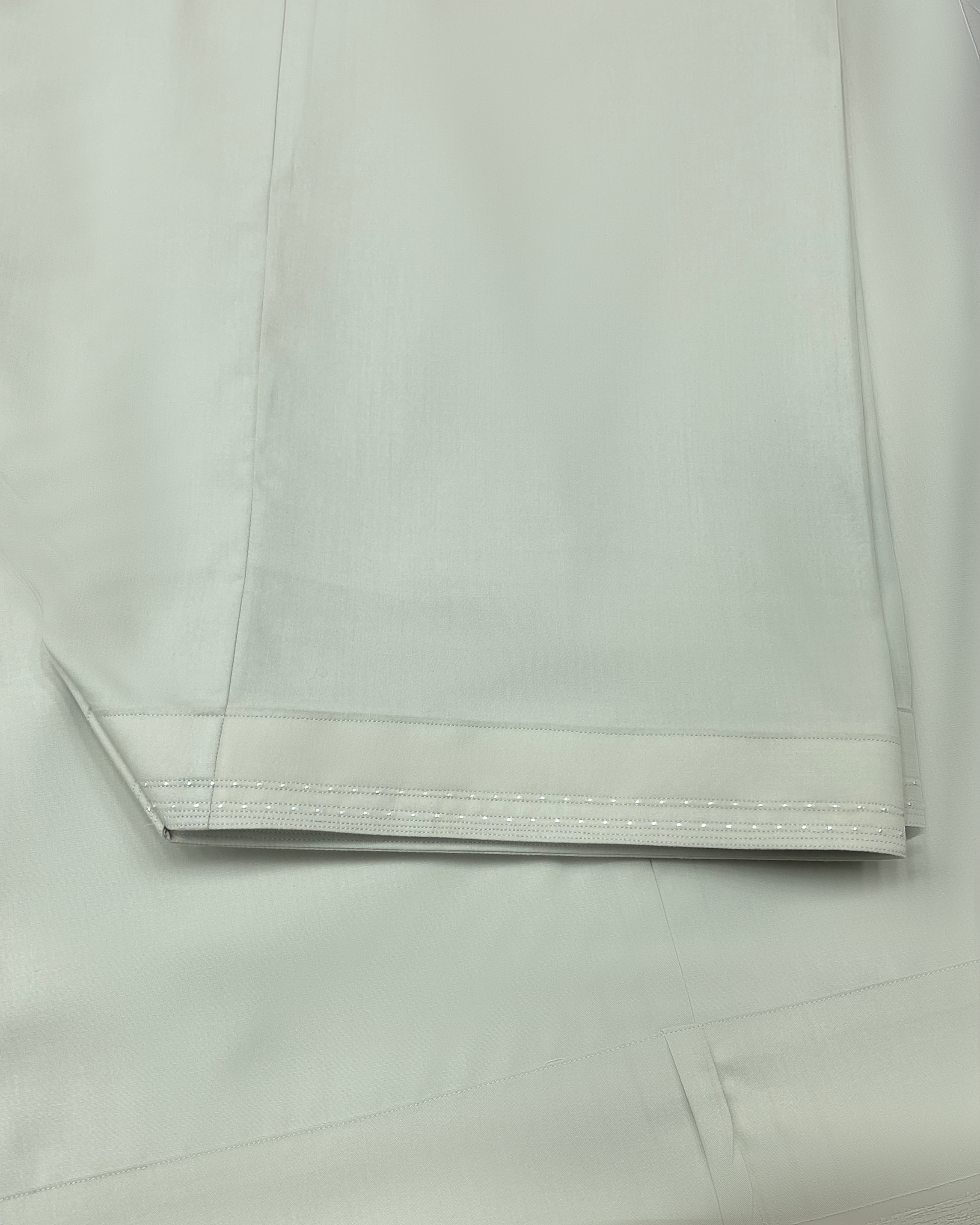 Ivory Elegance Wash & Wear Kameez Shalwar - Sprucity