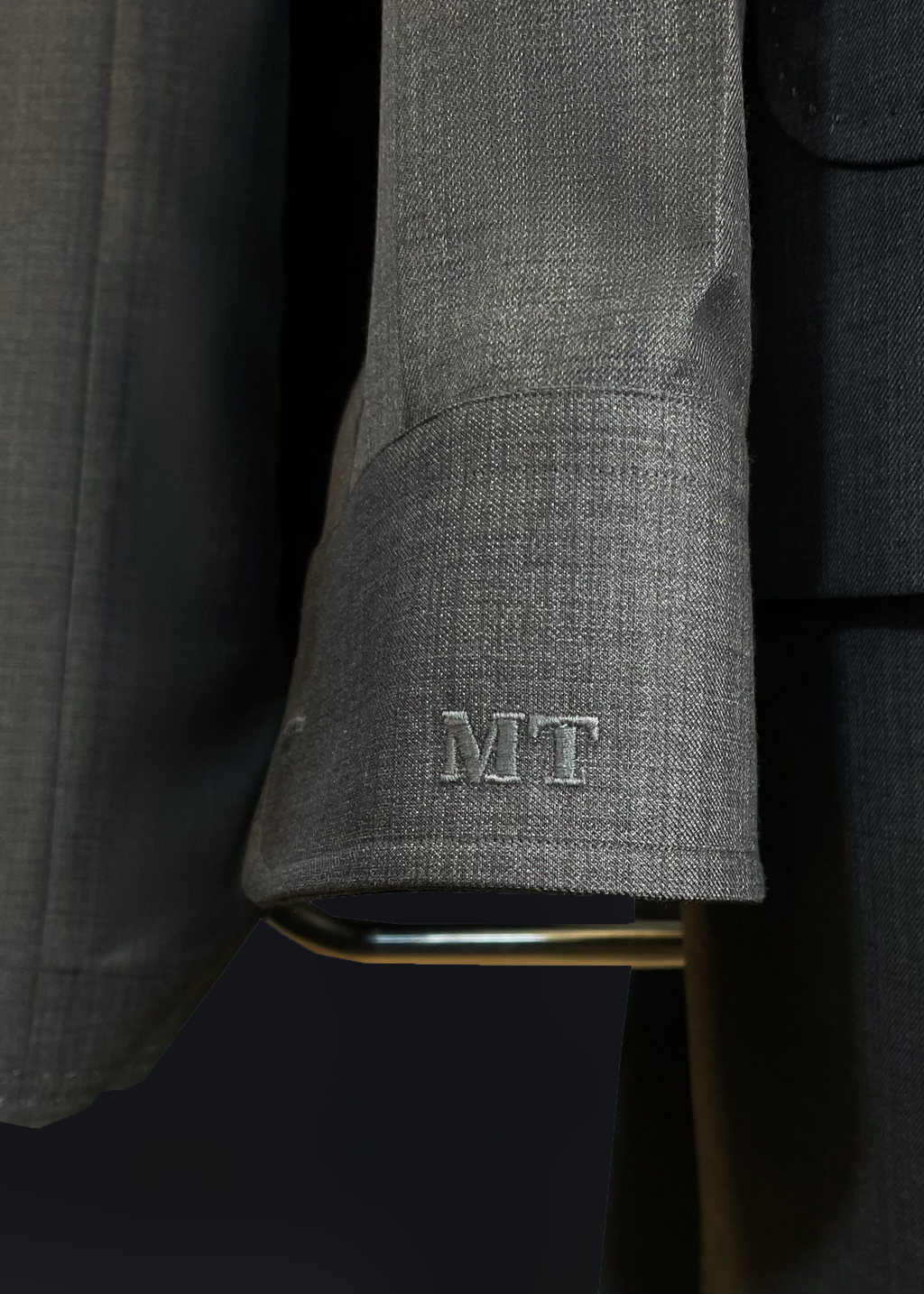 Classic Grey Textured Shalwar Kameez With Matching Waistcoat