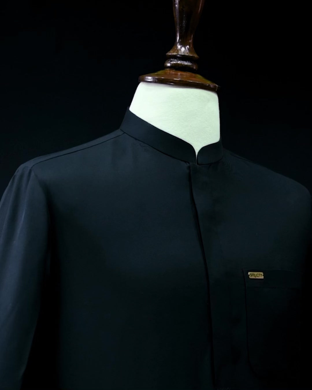 قميص شالوار من الكتان الأيرلندي