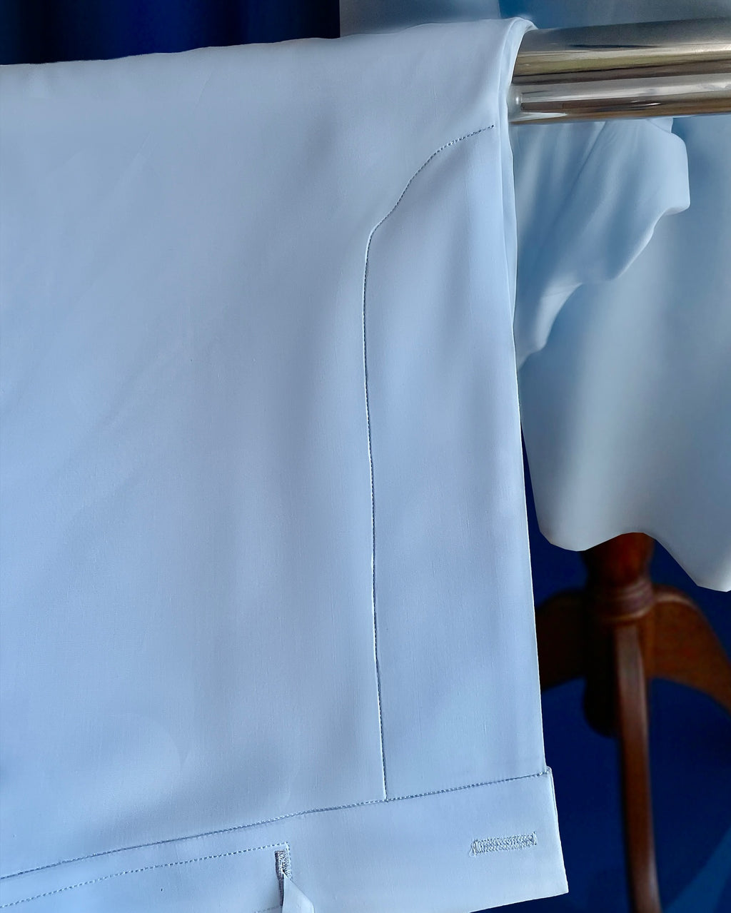 Light Blue Kurta Trouser (Wash & Wear)