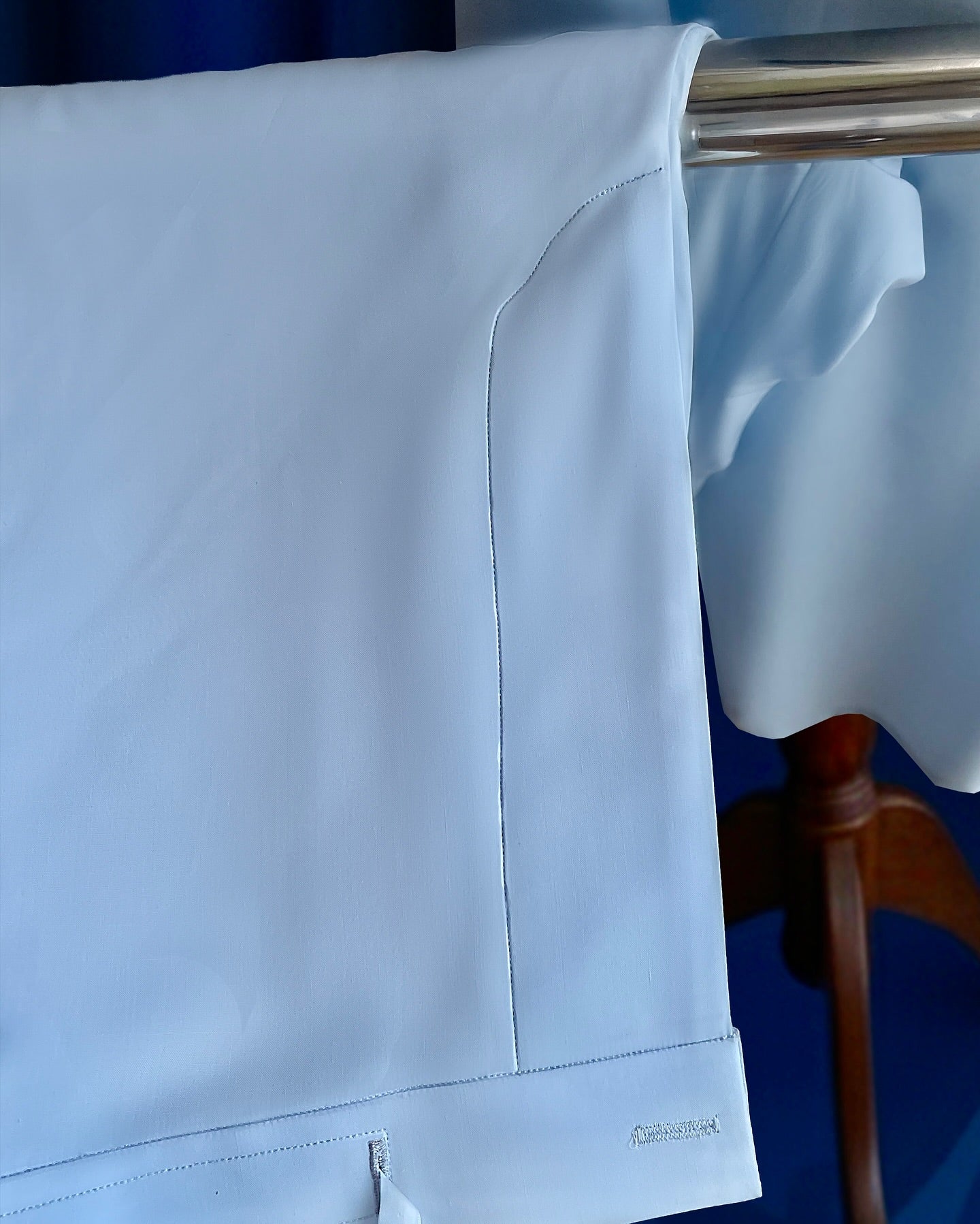 Light Blue Kurta Trouser (Wash & Wear)