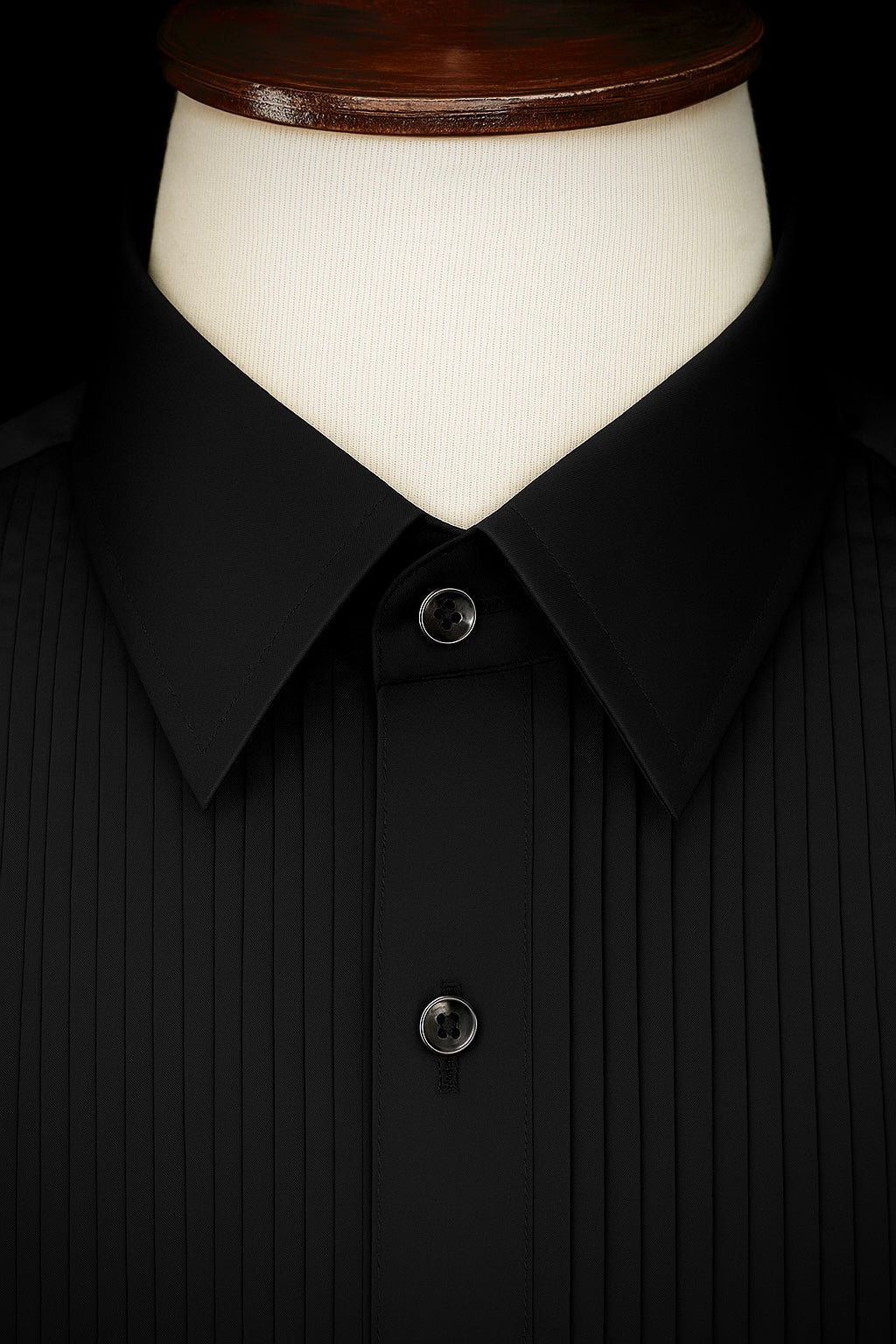 Black Tuxedo Shirt