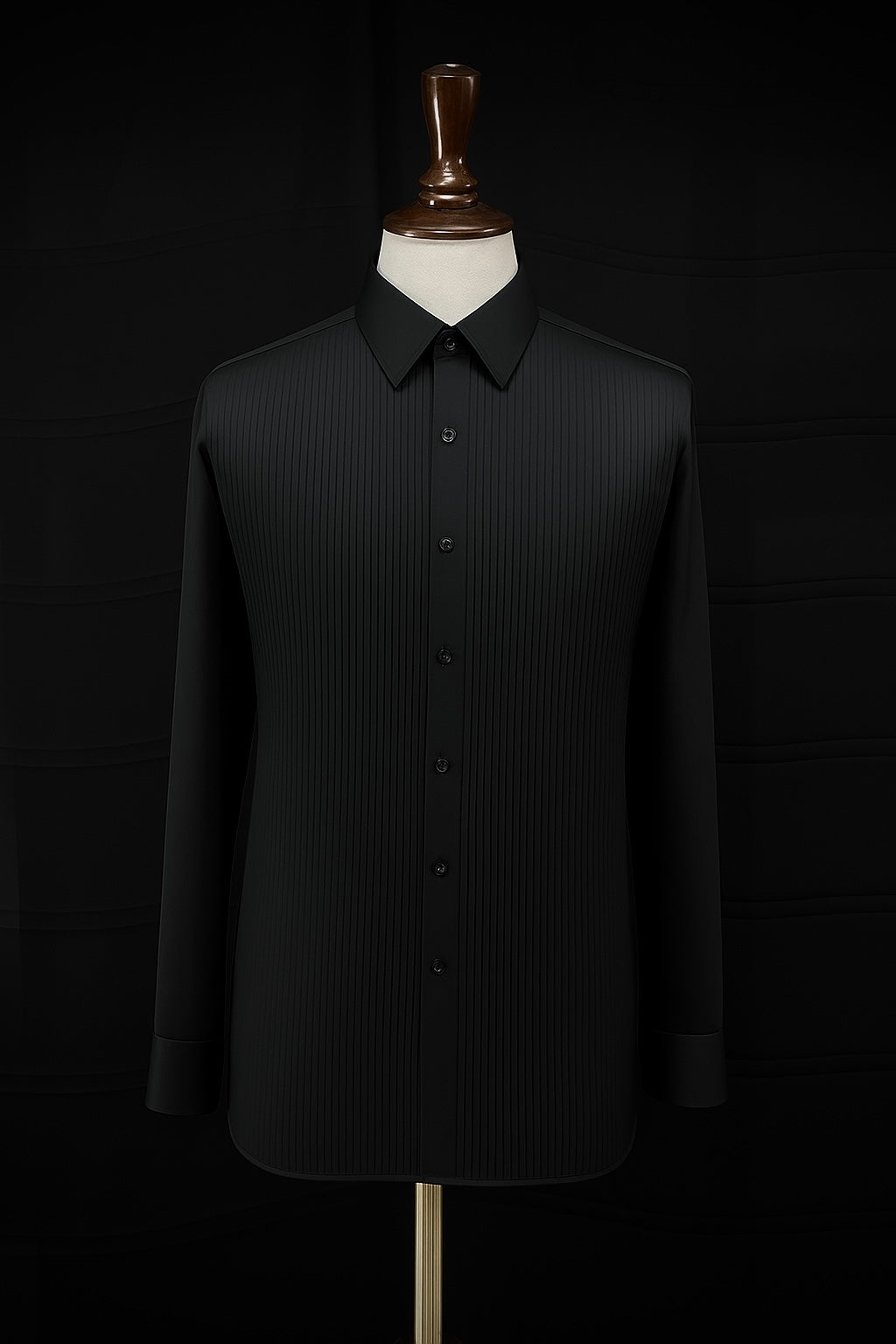 Black Tuxedo Shirt