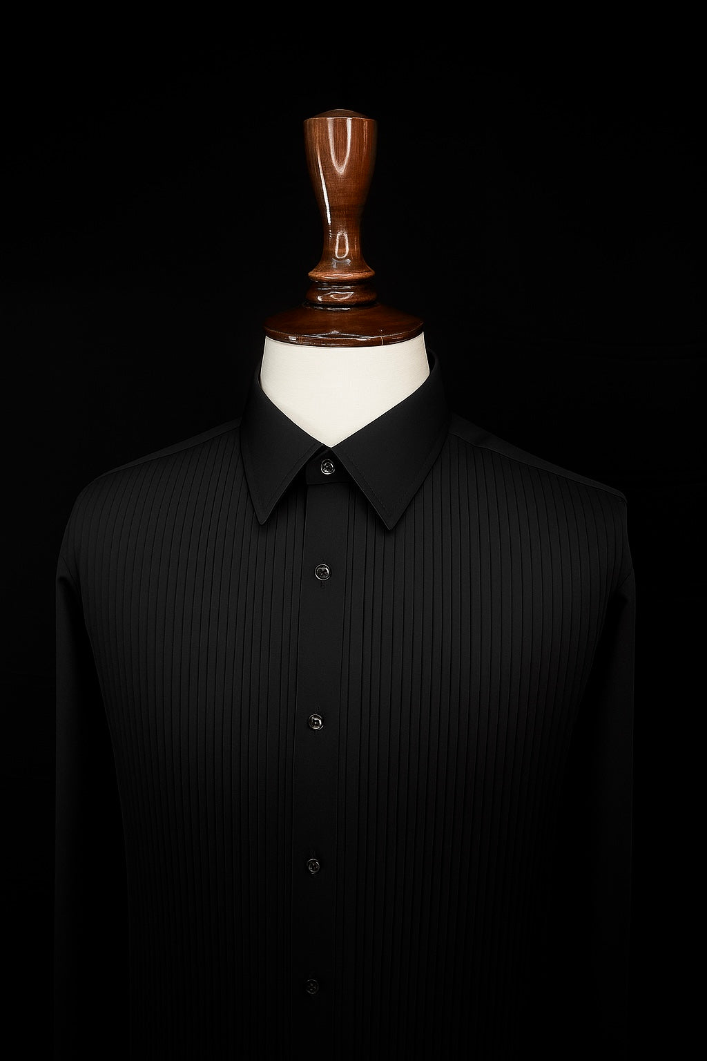 Black Tuxedo Shirt