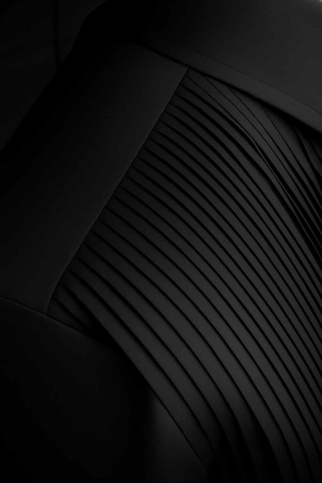 Black Tuxedo Shirt